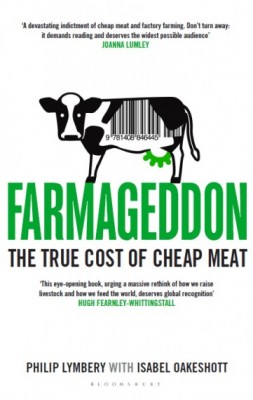 书名：《农场末日》(Farmageddon) 作者：菲利普•林伯里(Philip Lymbery)、伊莎贝尔•奥克肖特(Isabel Oakeshott) 出版社：Bloomsbury 出版日期：2014年1月