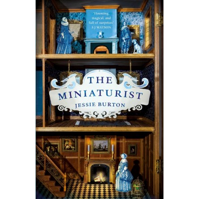 书名：《微缩屋工匠》(The Miniaturist) 作者：杰茜•伯顿(Jessie Burton) 出版社：皮卡多(Picador) 出版时间：2014年7月