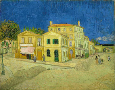 The Yellow House by Van Gogh