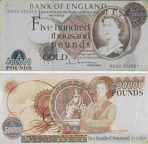50000 pound note