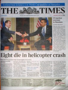 2009-04-04 Times Scotland Edition