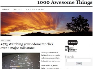 1000 awesome things