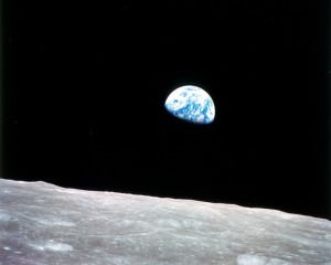 2009-11-26.54428 Earthrise by Bill Anders from Apollo 8