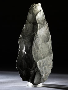 2009-11-28.Olduvai Hand axe