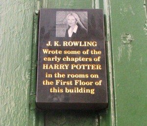 Edinburgh. JK Rowling