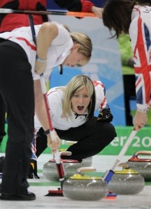 Vancouver Olympics Curling, Eve Muirhead