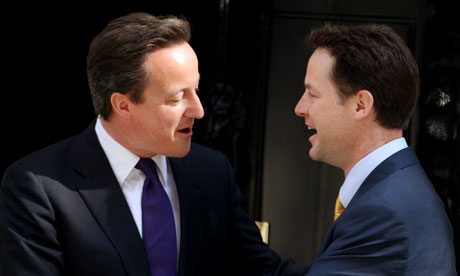 2010-05-12. David Cameron Nick Clegg