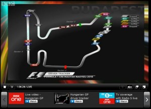 2010-08-01. BBC F1