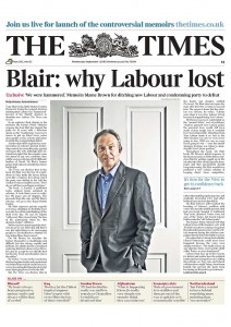2010-09-01.UK The Times, Tony Blair The Journey