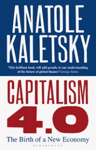 2010-09-02.Capitalism 4.0, Anatole Kaletsky