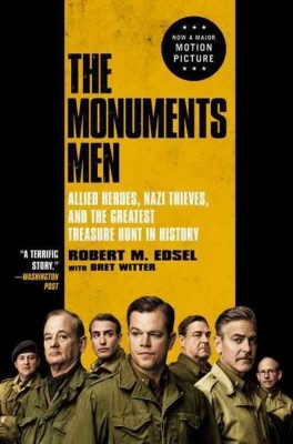 书名：《古迹卫士》(The Monuments Men) 作者：罗伯特•埃德塞尔(Robert M. Edsel) 出版社：Arrow 再版时间：2014年2月