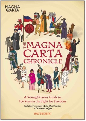书名：《大宪章纪事报》(The Magna Carta Chronicle) 作者：本书作者克里斯托弗•劳埃德(Christopher Lloyd) 插图：安迪•福肖(Andy Forshaw) 出版社：What on Earth Publishing 出版时间：2015年4月