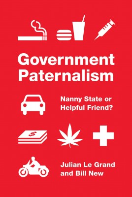 书名：《政府的家长主义》(Government Paternalism) 作者：朱利安•勒格朗(Julian Le Grand)、比尔•纽(Bill New) 出版社：普林斯顿大学出版社 出版时间：2015年1月 